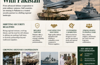 Why Gulf States Are Expanding Defense Ties With Pakistan