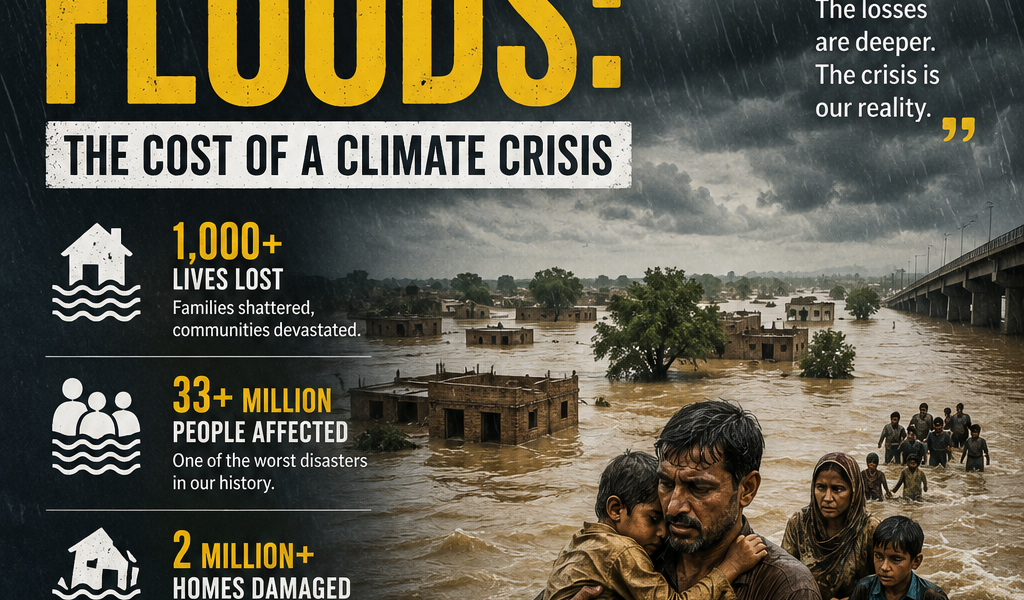 Pakistan’s Monsoon Floods: The Cost of a Climate Crisis