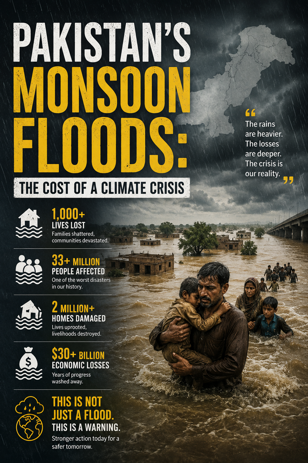 Pakistan's Monsoon Floods: The Cost of a Climate Crisis