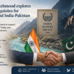 Should India and Pakistan Talk on the Table Now? Preconditions for Peace