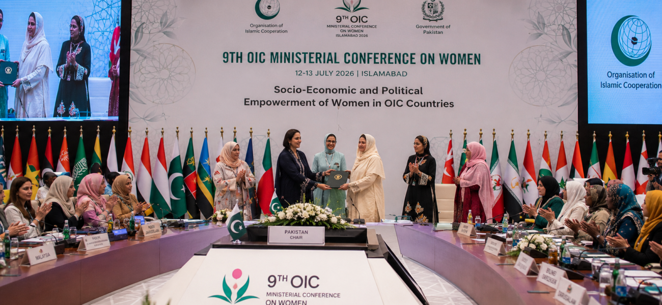 Pakistan Assumes OIC Women’s Conference Chairmanship in Islamabad