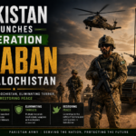 Pakistan Launches Operation Shaban in Balochistan Pakistan Launches Operation Shaban in Balochistan