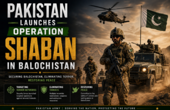 Pakistan Launches Operation Shaban in Balochistan