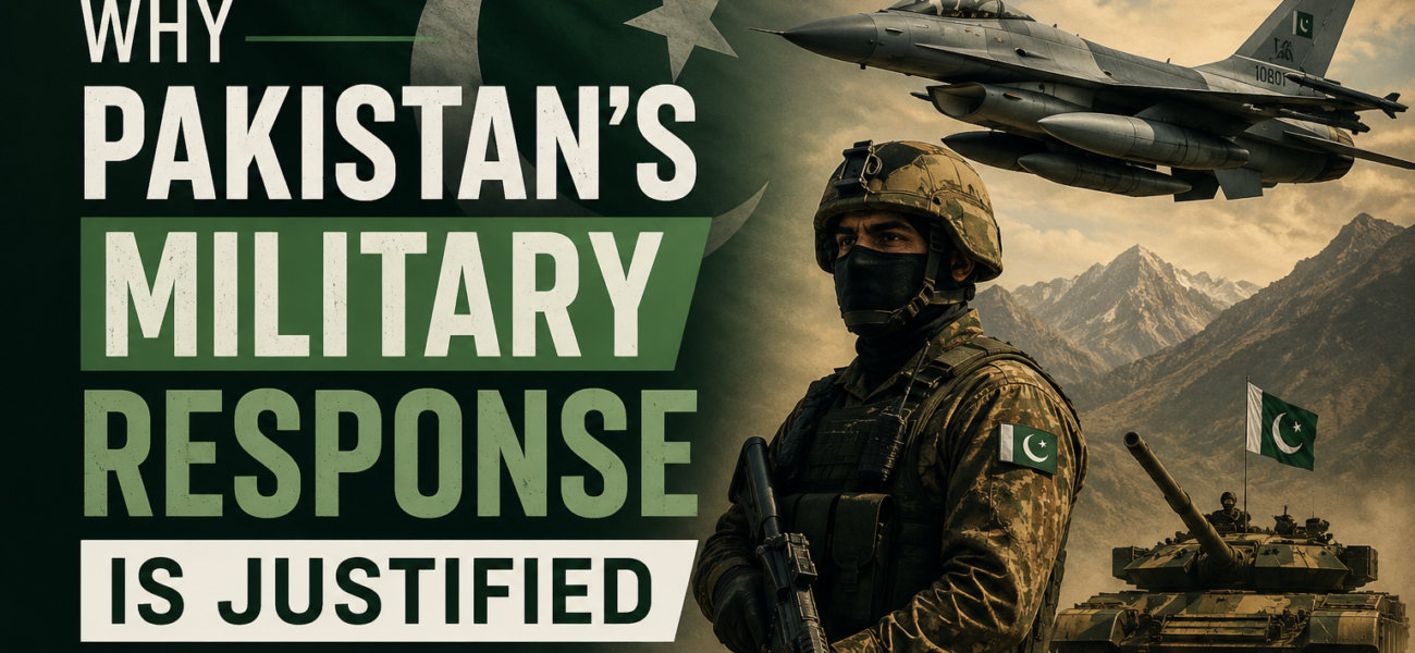 Why Pakistan’s Military Response Is Justified