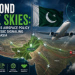 Beyond the Skies: Pakistan’s Airspace Policy as Strategic Signaling in South Asia Beyond the Skies: Pakistan’s Airspace Policy as Strategic Signaling in South Asia