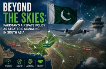 Beyond the Skies: Pakistan’s Airspace Policy as Strategic Signaling in South Asia