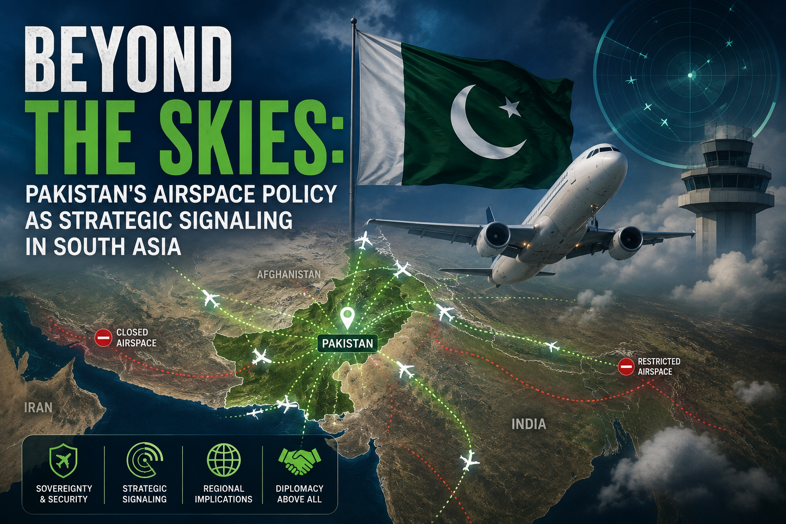 Beyond the Skies: Pakistan's Airspace Policy as Strategic Signaling in South Asia