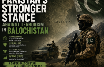 Pakistan’s Stronger Stance against Terrorism in Balochistan