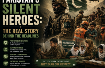 Pakistan’s Silent Heroes: The Real Story Behind the Headlines