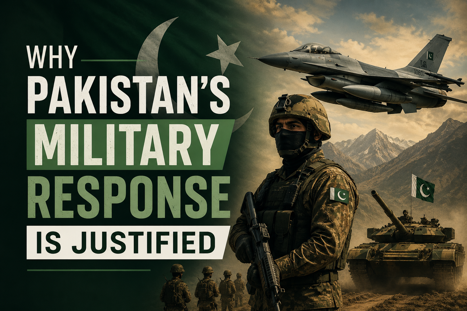 Why Pakistan's Military Response Is Justified
