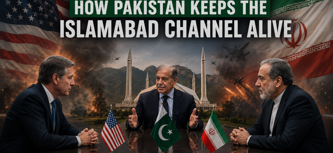 US-Iran Conflict: How Pakistan Keeps the Islamabad Channel Alive