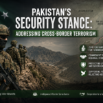Pakistan’s Security Stance: Addressing Cross-Border Terrorism Pakistan’s Security Stance: Addressing Cross-Border Terrorism