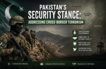 Pakistan’s Security Stance: Addressing Cross-Border Terrorism