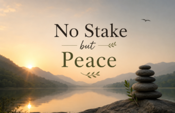 No Stake but Peace