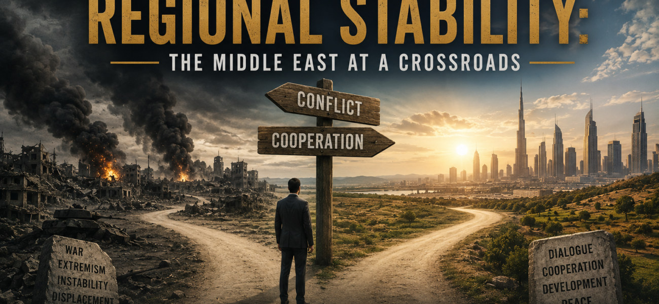 Reclaiming the Path to Regional Stability: The Middle East at a Crossroads