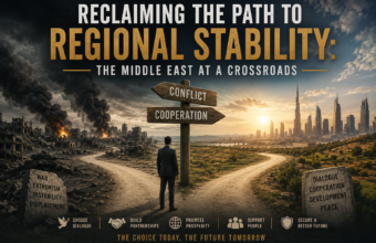Reclaiming the Path to Regional Stability: The Middle East at a Crossroads