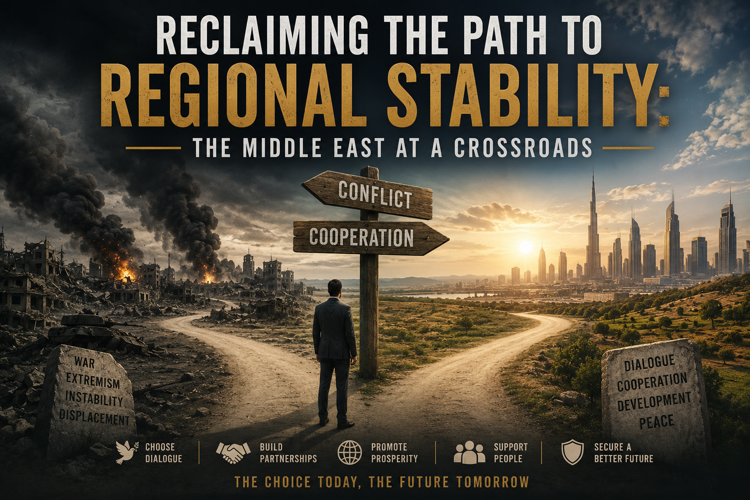 SEO Title: Reclaiming the Path to Regional Stability: The Middle East at a Crossroads
