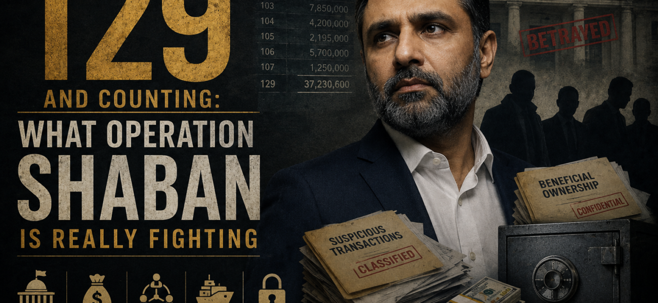 129 and Counting: What Operation Shaban Is Really Fighting
