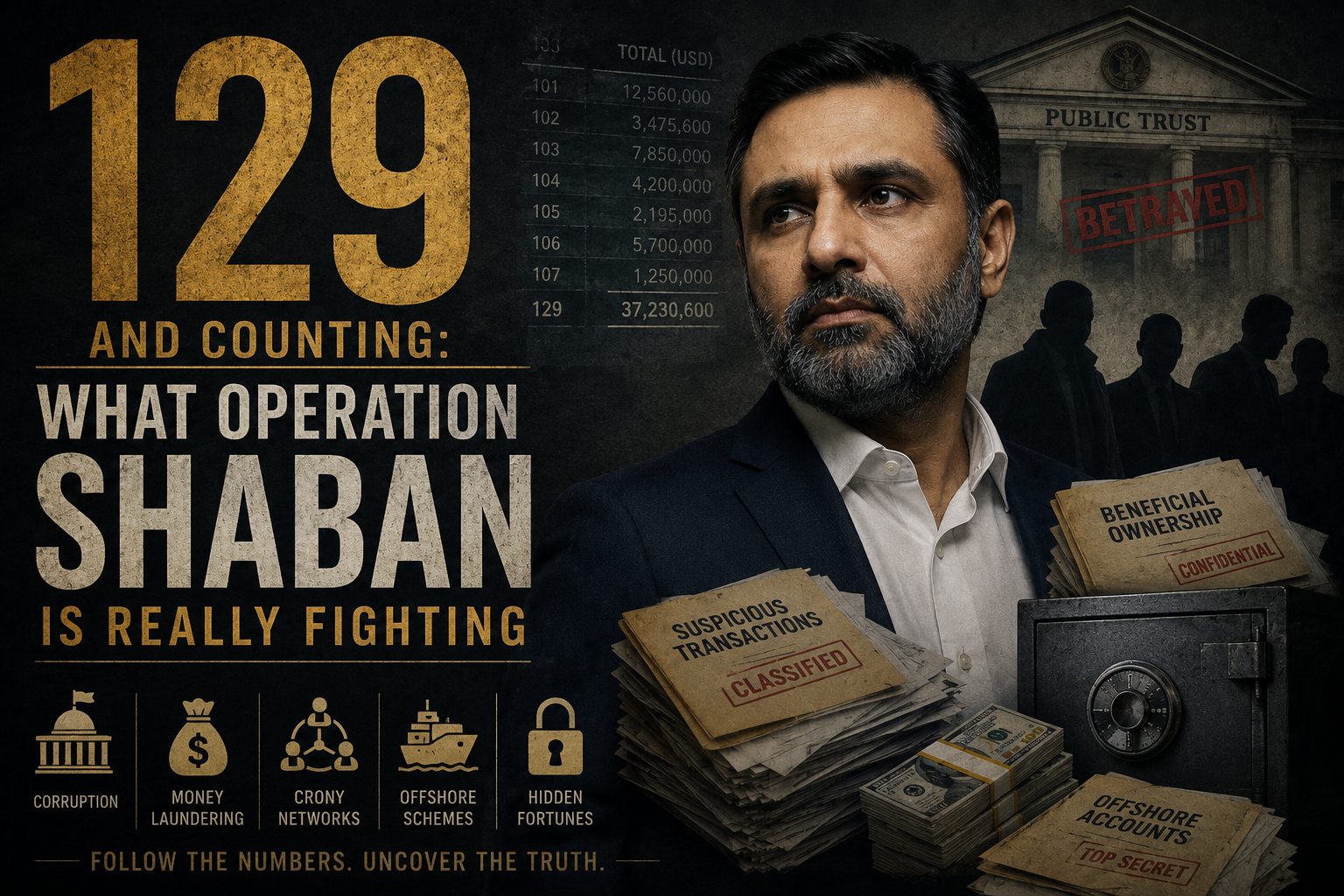 129 and Counting: What Operation Shaban Is Really Fighting