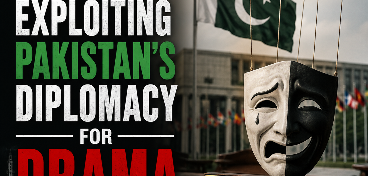 Stop Exploiting Pakistan’s Diplomacy for Drama