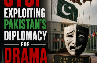 Stop Exploiting Pakistan’s Diplomacy for Drama