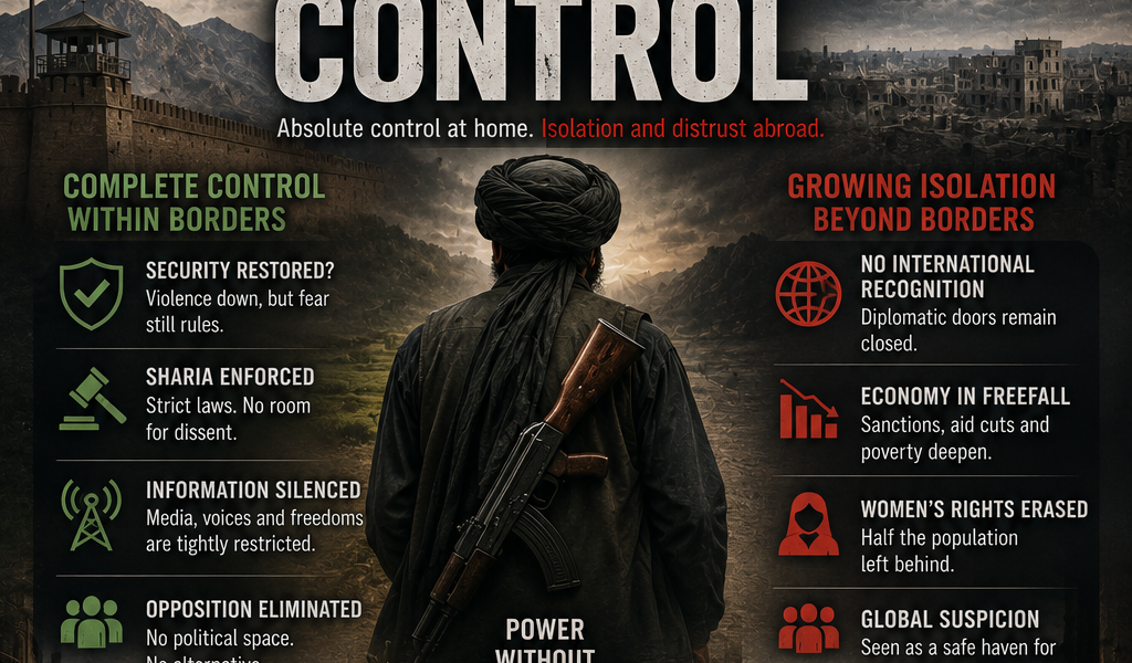 The 2026 Paradox of the Taliban’s Control