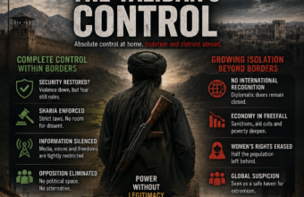 The 2026 Paradox of the Taliban’s Control The 2026 Paradox of the Taliban’s Control