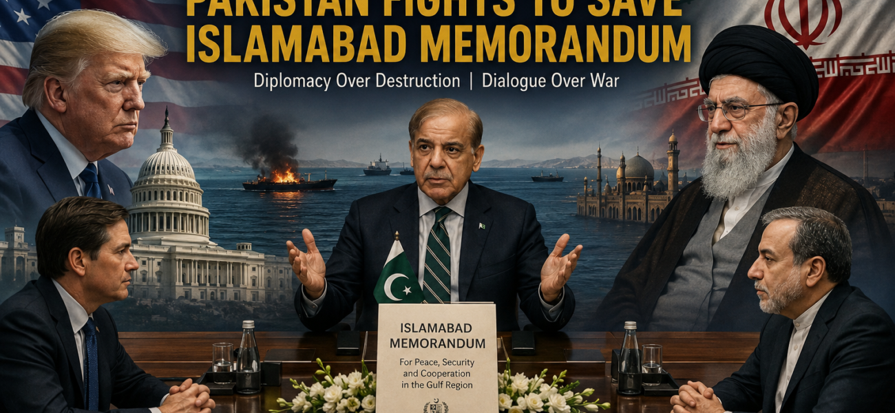 US-Iran Gulf Crisis: Pakistan Fights to Save Islamabad Memorandum