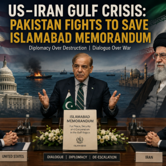US-Iran Gulf Crisis: Pakistan Fights to Save Islamabad Memorandum