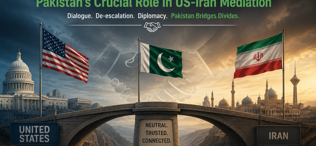 The Last Diplomatic Bridge: Pakistan’s Crucial Role in US-Iran Mediation