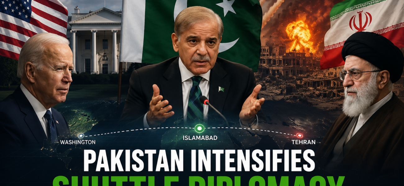 Pakistan Intensifies Shuttle Diplomacy as US-Iran Conflict Reignites