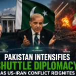 Pakistan Intensifies Shuttle Diplomacy as US-Iran Conflict Reignites Pakistan Intensifies Shuttle Diplomacy as US-Iran Conflict Reignites