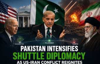 Pakistan Intensifies Shuttle Diplomacy as US-Iran Conflict Reignites
