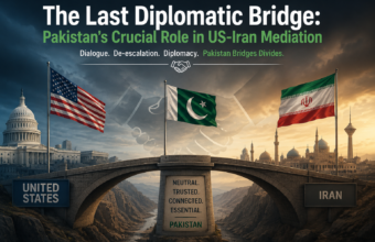 The Last Diplomatic Bridge: Pakistan’s Crucial Role in US-Iran Mediation