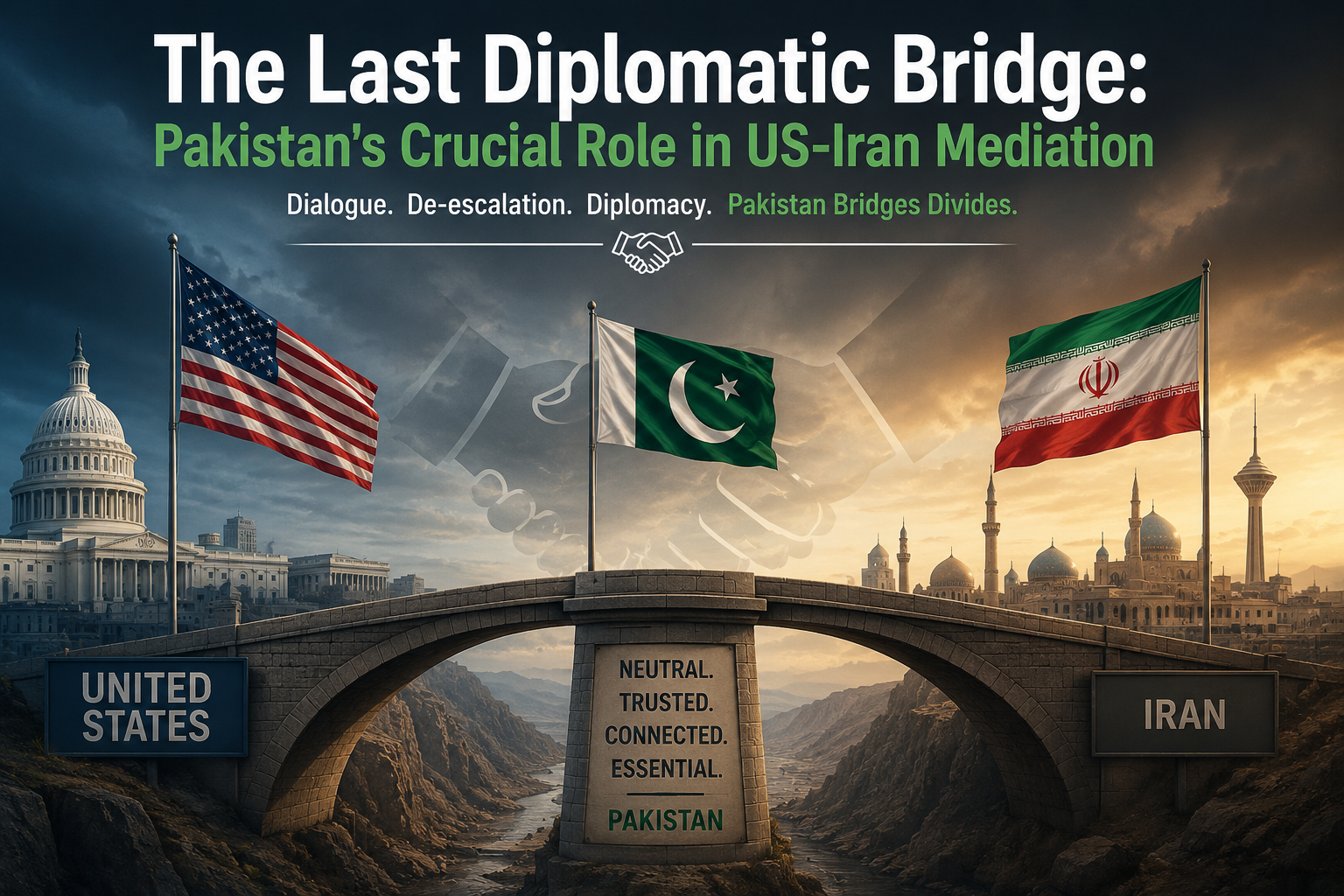 The Last Diplomatic Bridge: Pakistan's Crucial Role in US-Iran Mediation