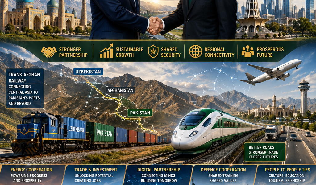 Uzbekistan and Pakistan: Turning Strategic Partnership into Regional Opportunity