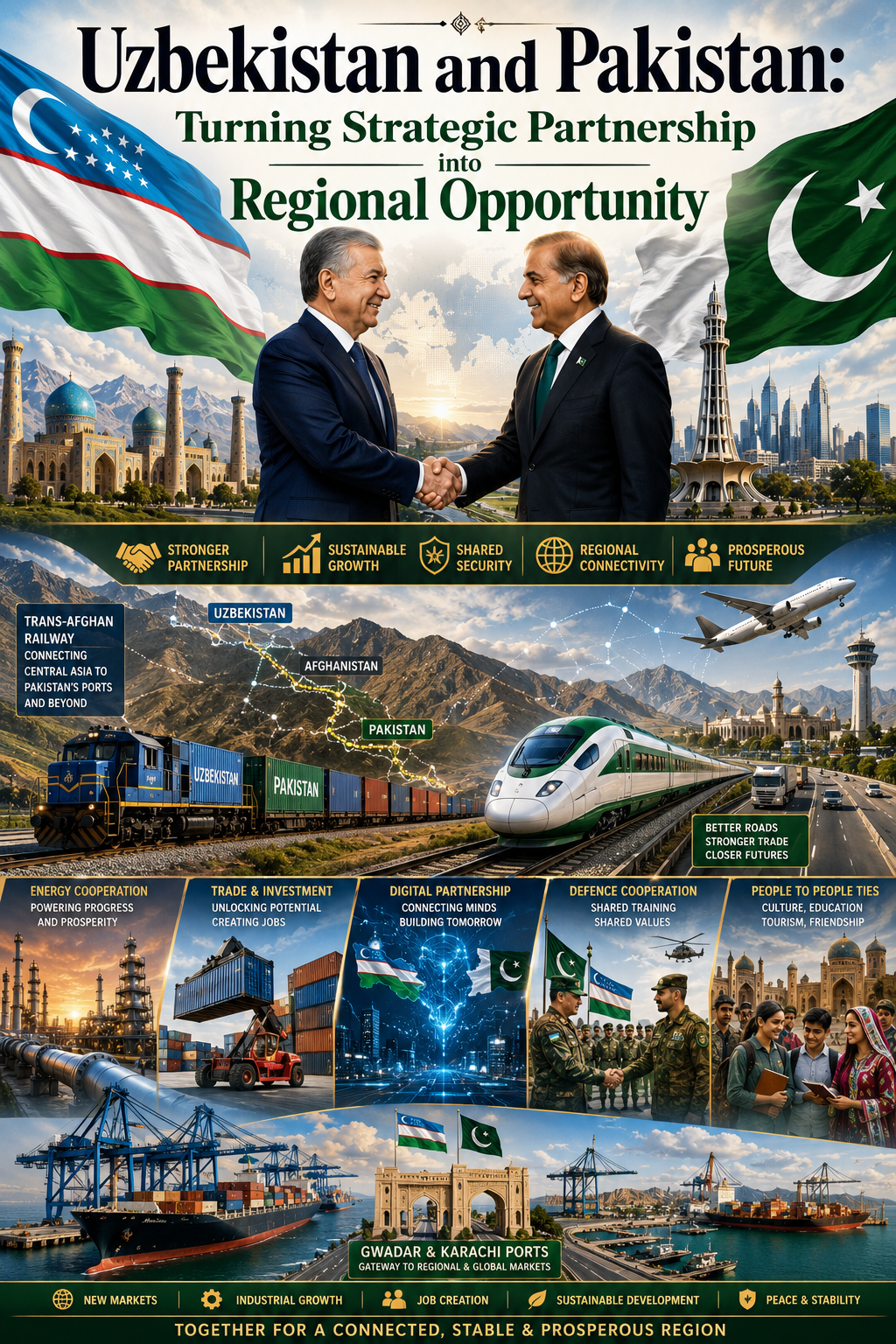 Uzbekistan and Pakistan: Turning Strategic Partnership into Regional Opportunity