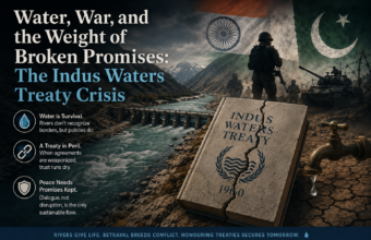Water, War, and the Weight of Broken Promises: The Indus Waters Treaty Crisis