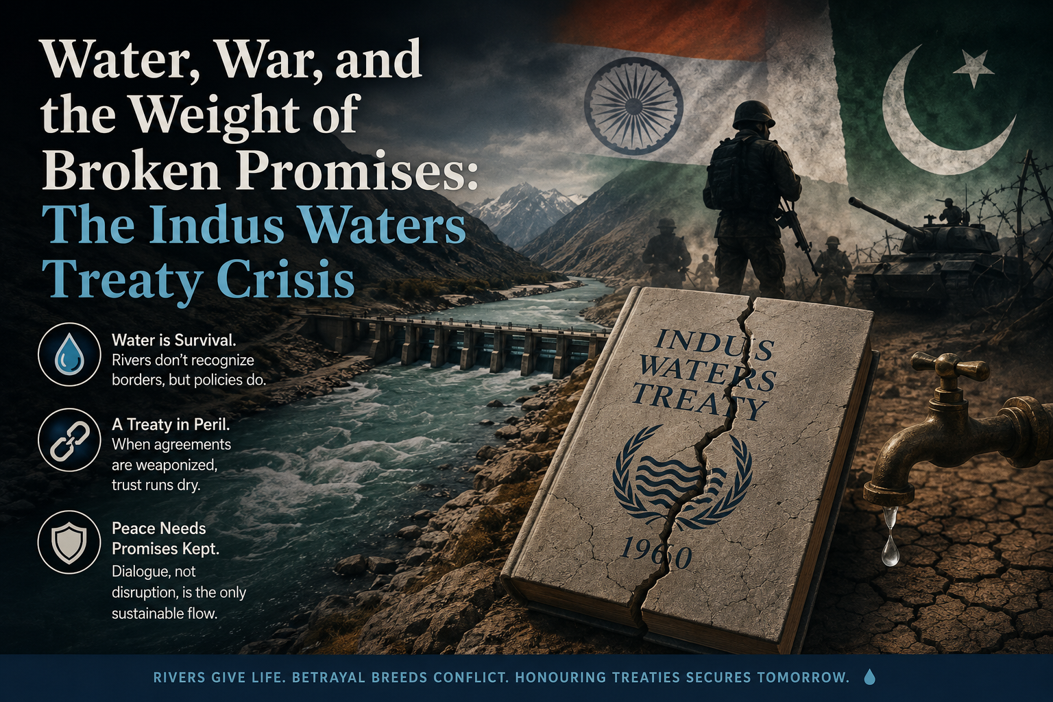 Water, War, and the Weight of Broken Promises: The Indus Waters Treaty Crisis
