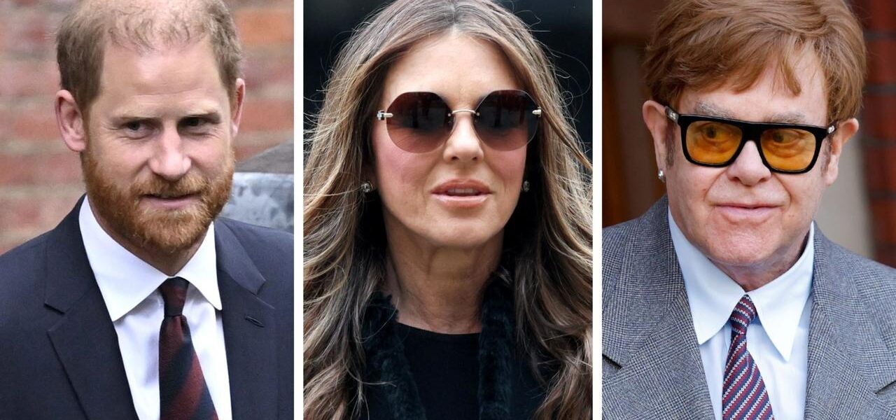 Prince Harry Among Seven Ordered to Pay Initial £9.5m to Daily Mail Publisher Prince Harry Among Seven Ordered to Pay Initial £9.5m to Daily Mail Publisher