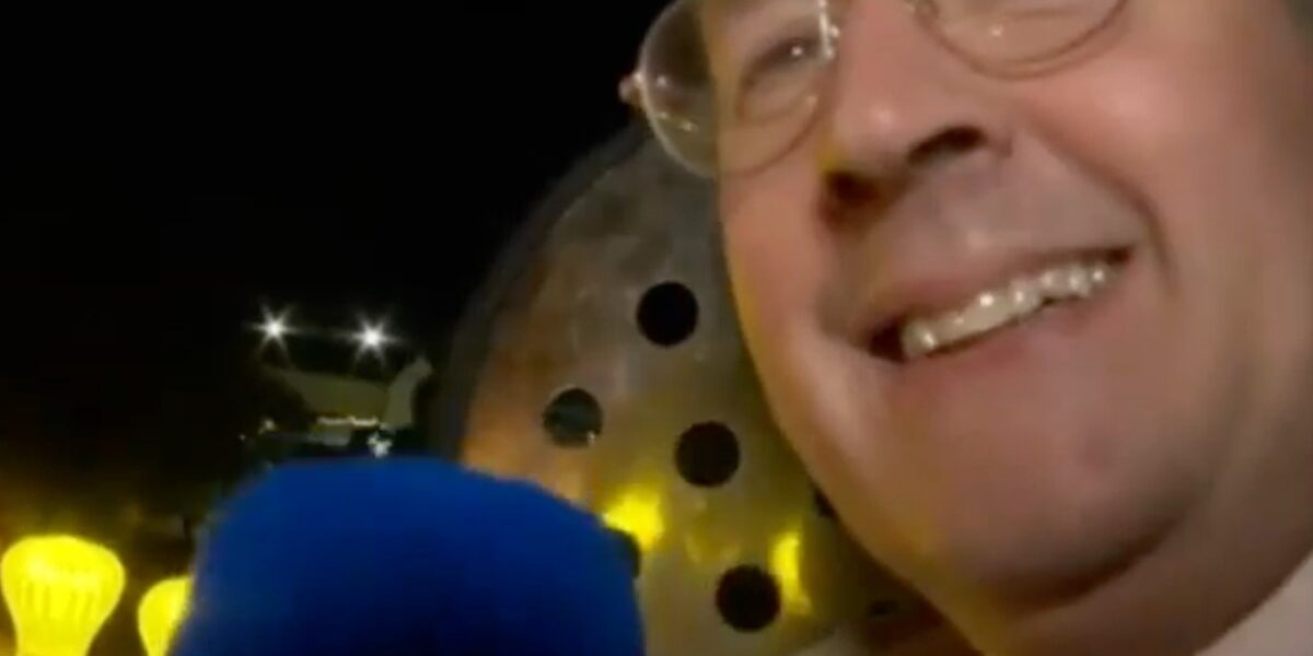Veteran Journalist Stranded on Clacton Ferris Wheel During Farage Event