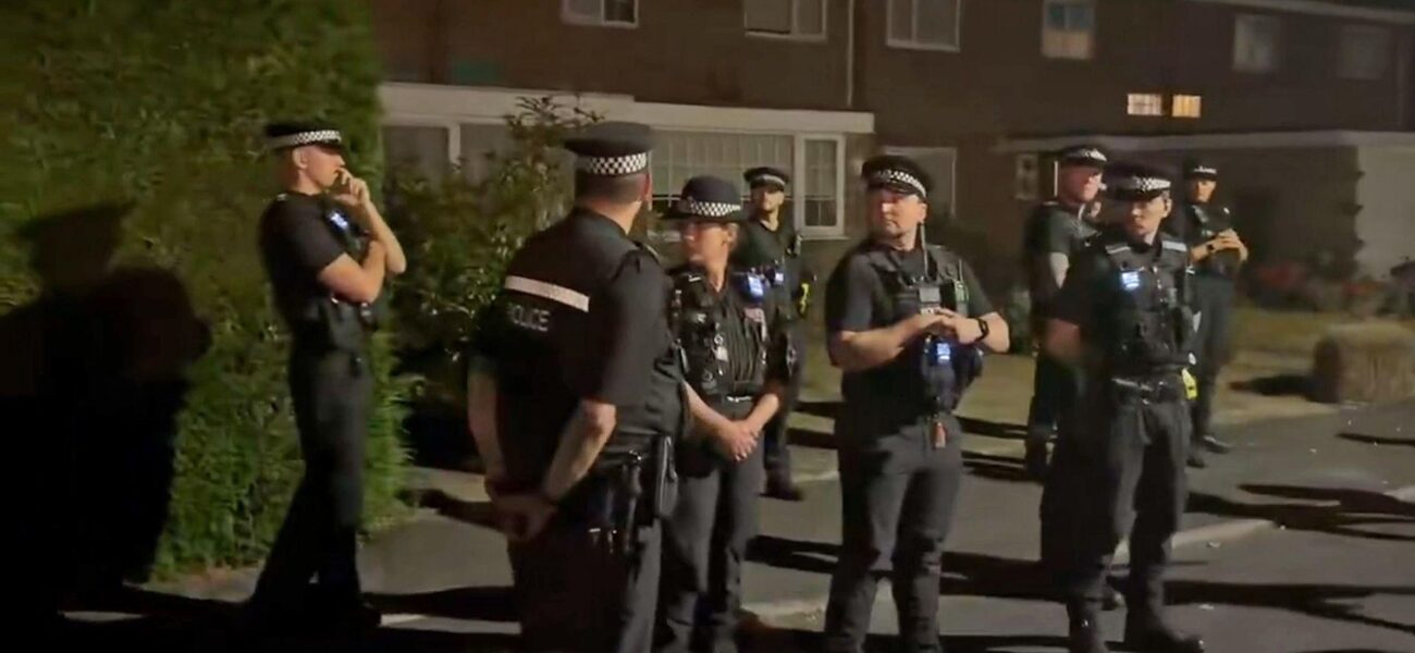 Female Police Officer Seriously Injured in Thetford Anti-Migrant Disorder