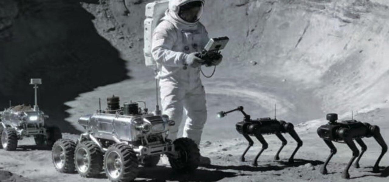China Plans Robotic Watchdogs for Lunar Research Station China Plans Robotic Watchdogs for Lunar Research Station