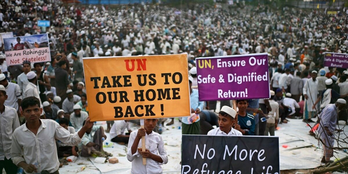 Myanmar Verifies Over 300,000 Rohingya Refugees for Repatriation