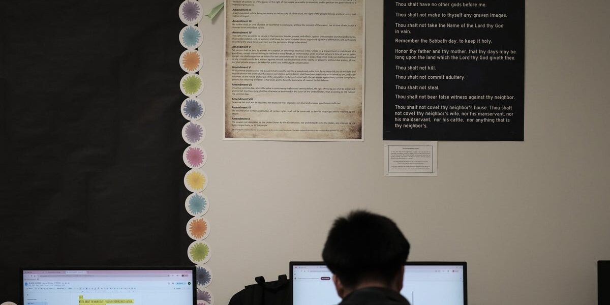Supreme Court Urged to Review Texas Law Mandating Ten Commandments in Schools Supreme Court Urged to Review Texas Law Mandating Ten Commandments in Schools