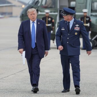 Trump Dismisses Reports of Family Concerns Over USS Lincoln Crew as False Trump Dismisses Reports of Family Concerns Over USS Lincoln Crew as False