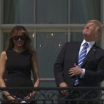 White House Memes Trump with Solar Eclipse Safety Reminder