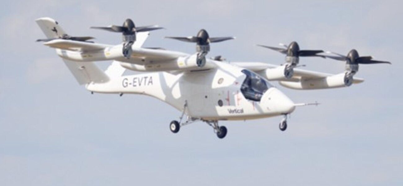 Vertical Aerospace Secures 0m Investment for Flying Taxi Development