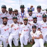 Bangladesh Achieves Historic First-Ever Test Cricket Victory in Australia Bangladesh Achieves Historic First-Ever Test Cricket Victory in Australia