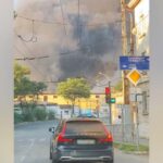 Major Russian Grain Terminal Damaged in Ukraine Black Sea Port Attack Major Russian Grain Terminal Damaged in Ukraine Black Sea Port Attack